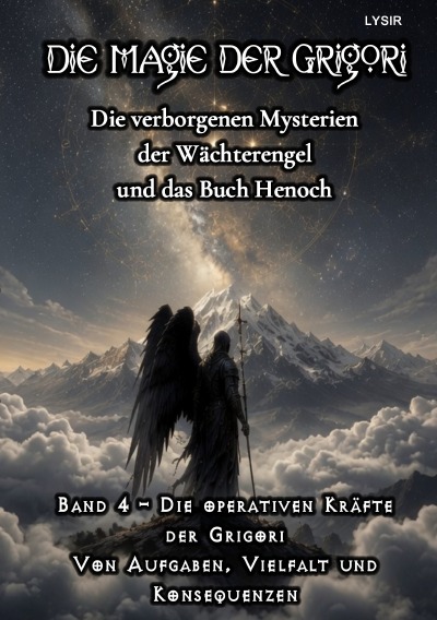 'Cover von Die Magie der Grigori – Band 4 – Die operativen Kräfte der Grigori'-Cover