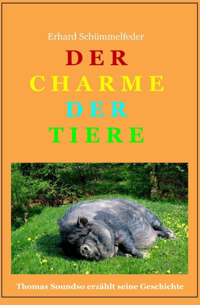 'Cover von Der Charme der Tiere'-Cover