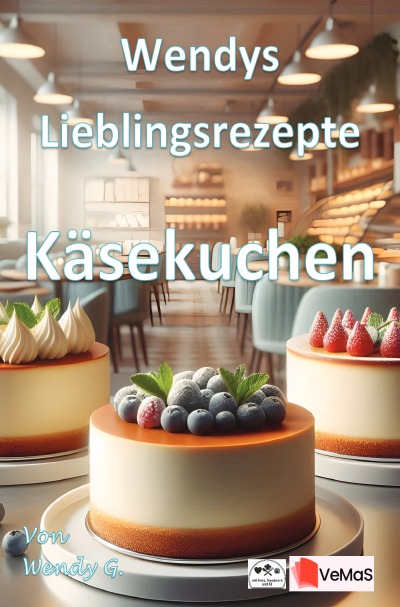 'Cover von Wendys Lieblingsrezepte – Käsekuchen'-Cover