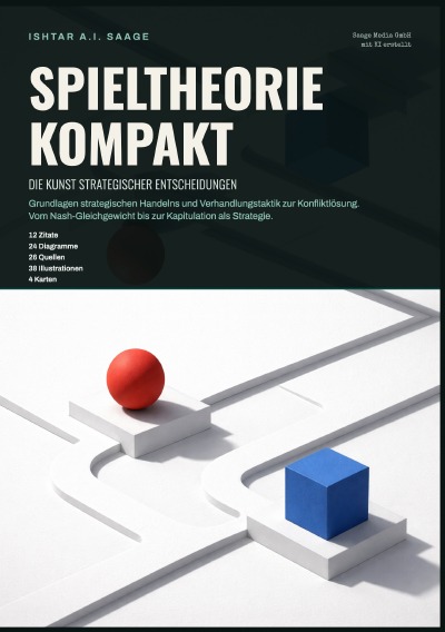 'Cover von Spieltheorie kompakt: Die Kunst strategischer Entscheidungen'-Cover