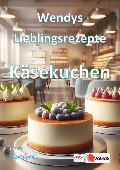 'Cover von Wendys Lieblingsrezepte – Käsekuchen'-Cover