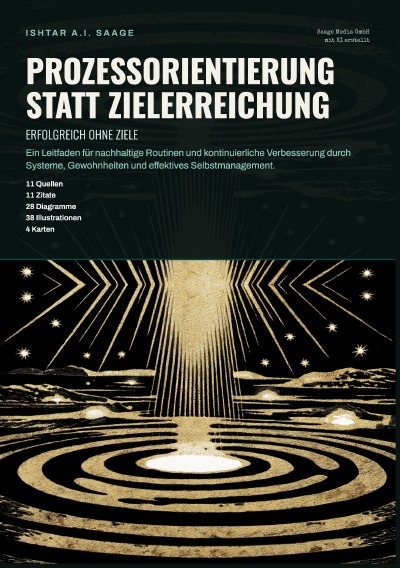 'Cover von Prozessorientierung statt Zielerreichung: Erfolgreich ohne Ziele'-Cover