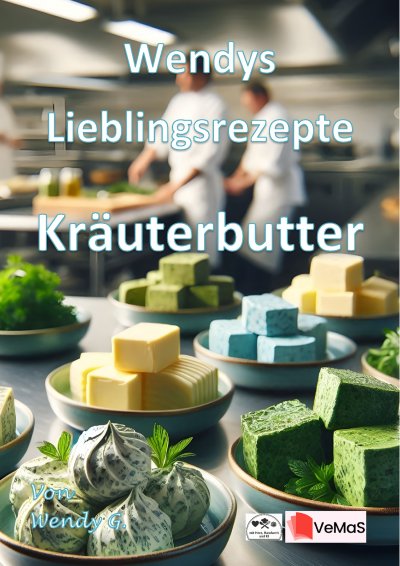 'Cover von Wendys Lieblingsrezepte – Kräuterbutter'-Cover