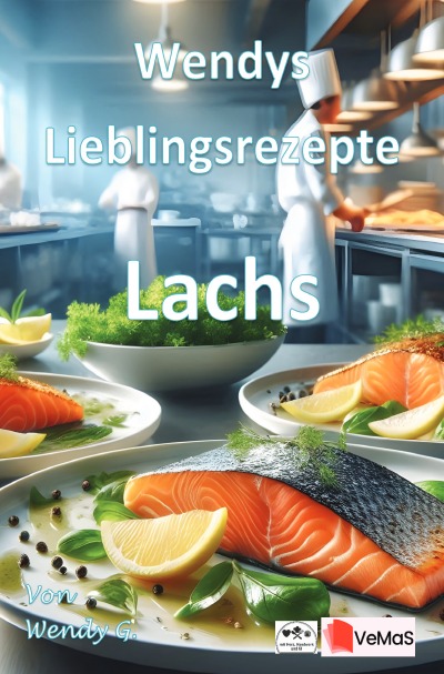 'Cover von Wendys Lieblingsrezepte – Lachs'-Cover