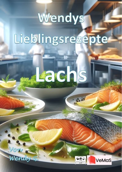 'Cover von Wendys Lieblingsrezepte – Lachs'-Cover