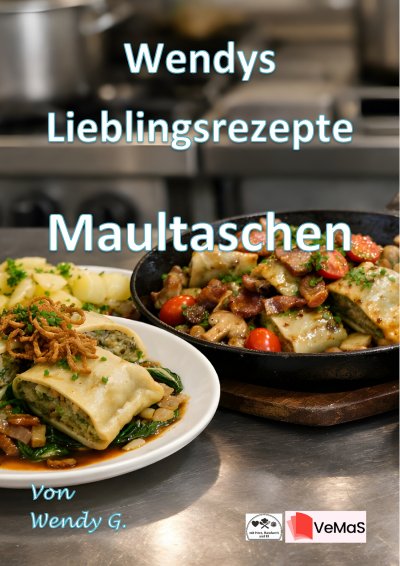 'Cover von Wendys Lieblingsrezepte – Maultaschen'-Cover