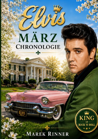 'Cover von Elvis` März Chronologie'-Cover