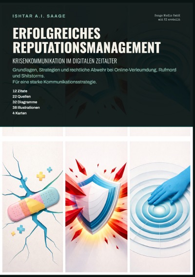 'Cover von Erfolgreiches Reputationsmanagement: Krisenkommunikation im digitalen Zeitalter'-Cover