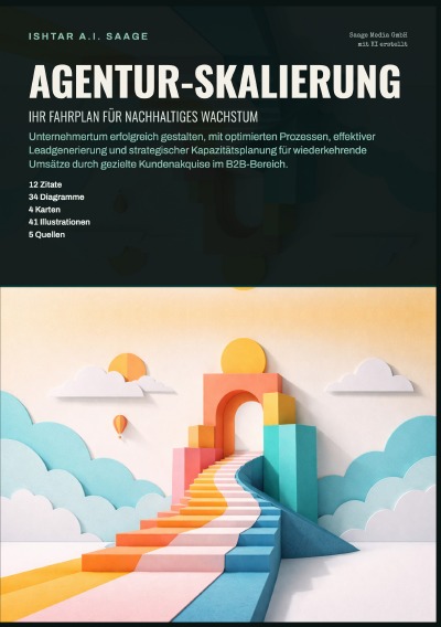 'Cover von Agentur-Skalierung: Ihr Fahrplan für nachhaltiges Wachstum'-Cover