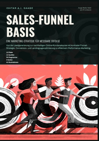 'Cover von Sales-Funnel Basis: Eine Marketing-Strategie für messbare Erfolge'-Cover