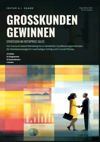 'Cover von Großkunden gewinnen: Strategien im Enterprise Sales'-Cover