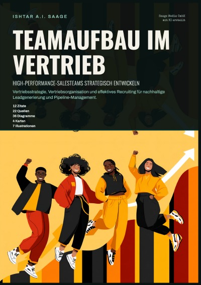 'Cover von Teamaufbau im Vertrieb: High-Performance-Salesteams strategisch entwickeln'-Cover