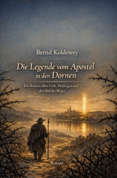 'Cover von Die Legende vom Apostel in den Dornen'-Cover