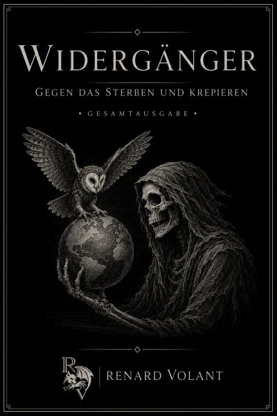 'Cover von Widergänger'-Cover