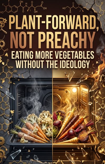 'Cover von Plant-Forward, Not Preachy'-Cover