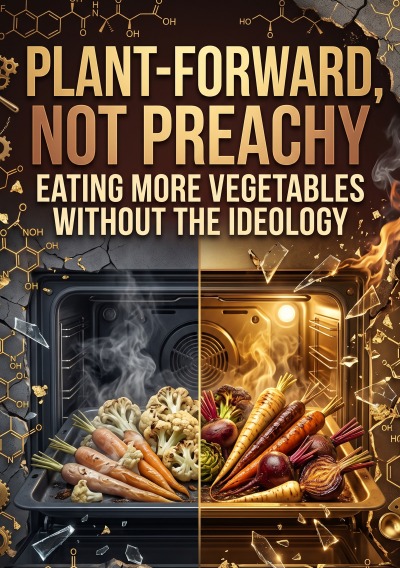 'Cover von Plant-Forward, Not Preachy'-Cover