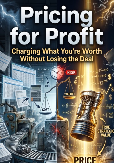 'Cover von Pricing for Profit'-Cover