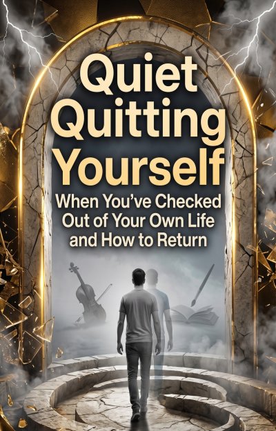 'Cover von Quiet Quitting Yourself'-Cover