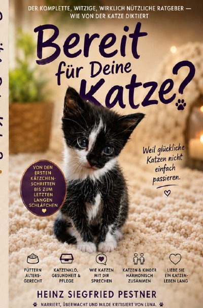 'Cover von Bereit für Deine Katze ?'-Cover