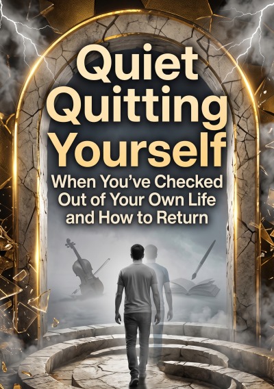 'Cover von Quiet Quitting Yourself'-Cover