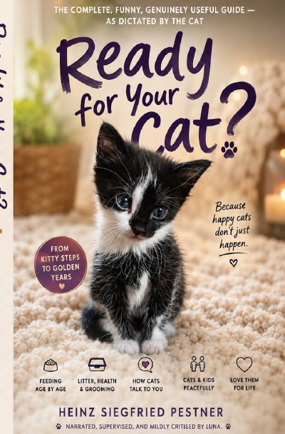 'Cover von Ready for Your Cat ?'-Cover