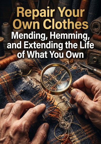 'Cover von Repair Your Own Clothes'-Cover
