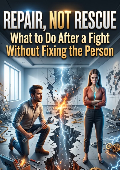 'Cover von Repair, Not Rescue'-Cover