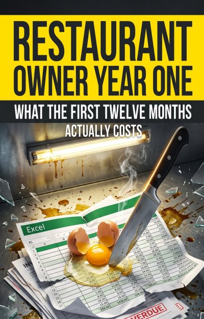 'Cover von Restaurant Owner Year One'-Cover