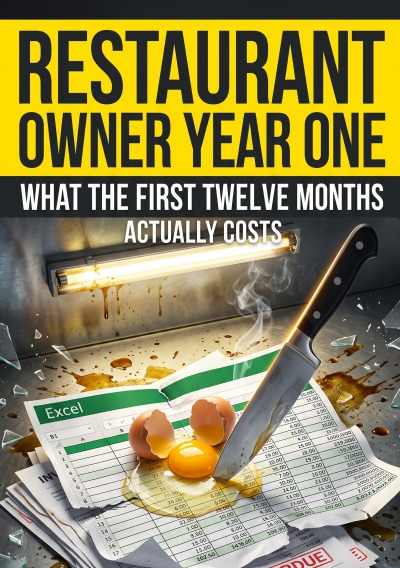 'Cover von Restaurant Owner Year One'-Cover