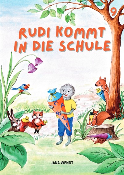 'Cover von Rudi kommt in die Schule'-Cover