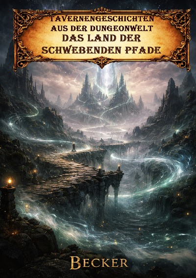 'Cover von Tavernengeschichten aus der Dungeonwelt I Das Land der schwebenden Pfade'-Cover