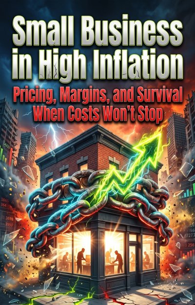 'Cover von Small Business in High Inflation'-Cover