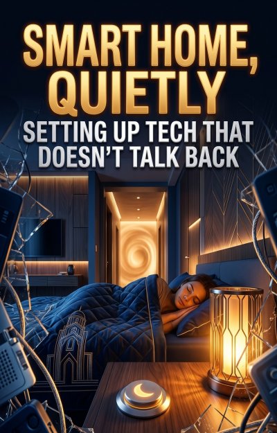 'Cover von Smart Home, Quietly'-Cover