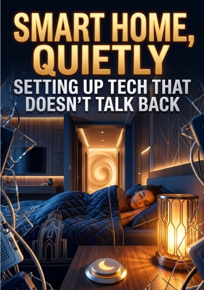 'Cover von Smart Home, Quietly'-Cover