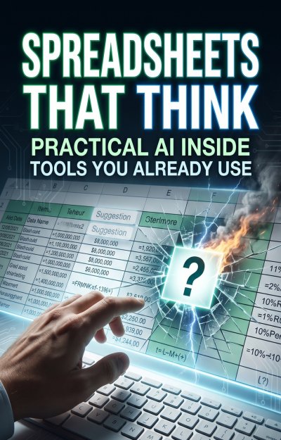 'Cover von Spreadsheets That Think'-Cover