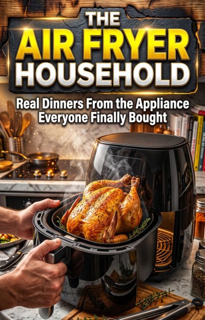 'Cover von The Air Fryer Household'-Cover