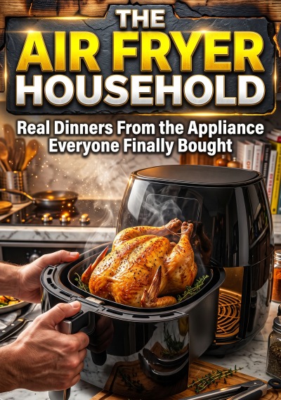 'Cover von The Air Fryer Household'-Cover