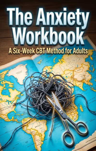 'Cover von The Anxiety Workbook'-Cover