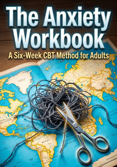 'Cover von The Anxiety Workbook'-Cover