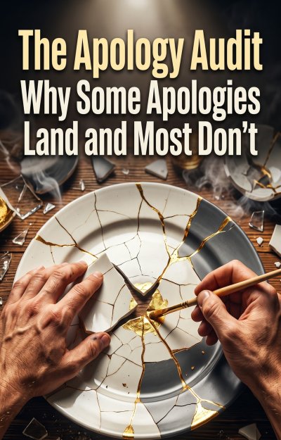 'Cover von The Apology Audit'-Cover