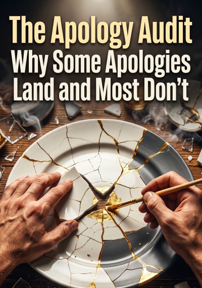 'Cover von The Apology Audit'-Cover