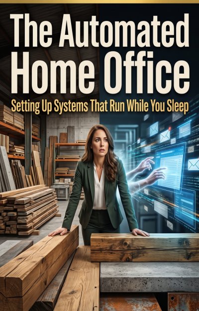 'Cover von The Automated Home Office'-Cover