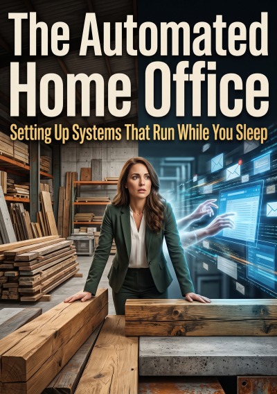 'Cover von The Automated Home Office'-Cover