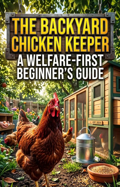 'Cover von The Backyard Chicken Keeper'-Cover