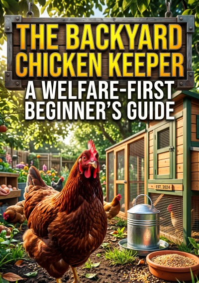 'Cover von The Backyard Chicken Keeper'-Cover