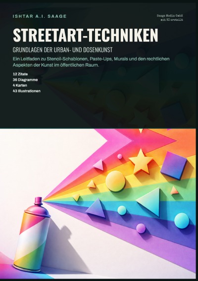 'Cover von Streetart-Techniken: Grundlagen der Urban- und Dosenkunst'-Cover