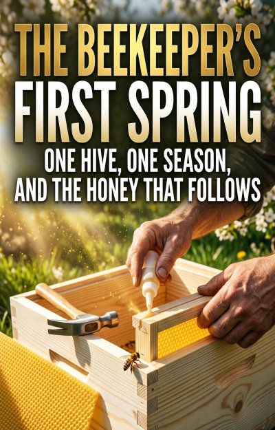 'Cover von The Beekeeper’s First Spring'-Cover