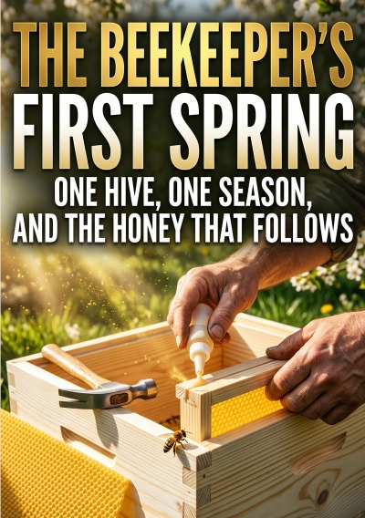 'Cover von The Beekeeper’s First Spring'-Cover