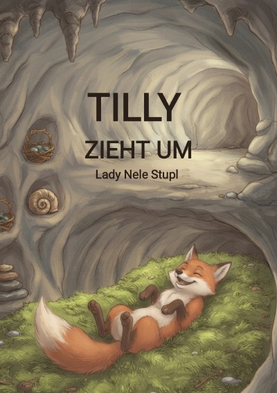 'Cover von Tilly zieht um'-Cover