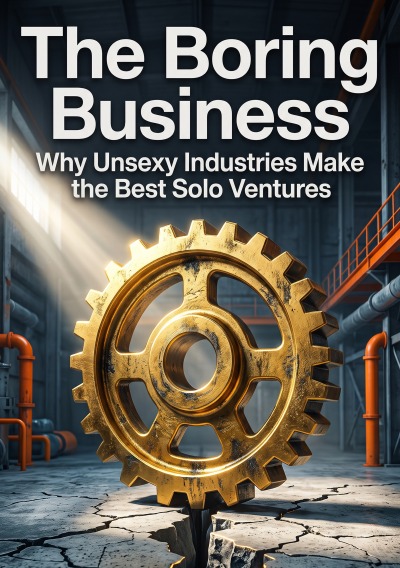'Cover von The Boring Business'-Cover